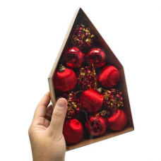 Новогодние украшения, 12 штук, шарики, D=5 см, в коробке Новогодние украшения, 12 штук, шарики, D=5 см, в коробке