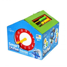 Игрушка-сортер "Smart house" 21 эл., СМУРФЫ Игрушка-сортер "Smart house" 21 эл., СМУРФЫ