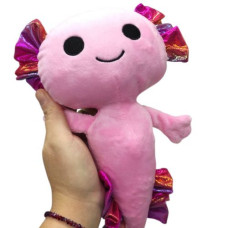 Мягкая игрушка "Аксолотль" (25 см)