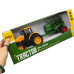 Трактор с прицепом инерционный, в коробке 42*17,5*16,3 см