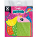 Набор для творчества с плюшевой мозаикой «Единорог и Радуга» укр