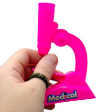 Игровой набор "Маленький врач" 12 деталей (розовый) Игровой набор "Маленький врач" 12 деталей (розовый)