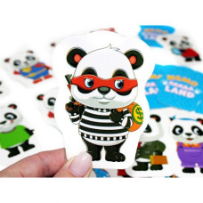 Игра Мемо "Панда LAND" обучающие игры (укр)