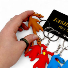 Брелки детские резиновые Утки 11,5 см