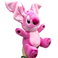 Музыкальная мягкая игрушка "STITCH" (Розовый)