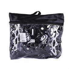 Роликові ковзани розмір M (34-37) колеса PVC (ЧЕРВОНІ)