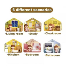 Игровой набор "Мини дом"