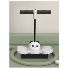 Детский джампинг, подсветка, в пакете (ЧЕРНЫЙ)