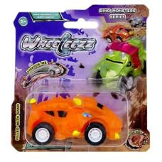 Машинка-тягнучка серії Dino, Wheeleezz (ПОМАРАНЧЕВА) Машинка-тягнучка серії Dino, Wheeleezz (ПОМАРАНЧЕВА)
