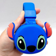 ДЕТСКИЕ НАУШНИКИ "СТИЧ / Stitch" (СИНИЕ)