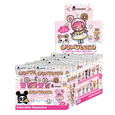 Фигурка-сюрприз Cool Things серии Tokidoki - Донателла и ее друзья Фигурка-сюрприз Cool Things серии Tokidoki - Донателла и ее друзья