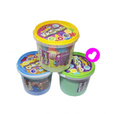 Кинетический песок "KidSand", зеленый, 350 г