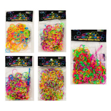 Резинка для плетіння браслетів, кульок, RB-2400