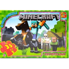 Пазлы из серии "Minecraft", 35 элементов, GP-MC773