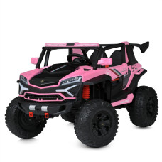 Детский электромобиль Джип M 6024EBLR-8(24V) до 30 кг