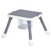 Детский стульчик для кормления 2 в 1 M 6041 Gray
