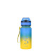 Детская бутылка для воды LittleBig 3020(Yellow-Blue) 350 мл, желто-голубая