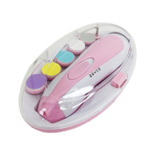 Детский электрический триммер для ногтей MGZ-0720(Pink)