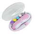 Детский электрический триммер для ногтей MGZ-0720(Pink)
