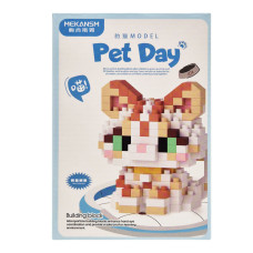 Детский конструктор Домашние животные Pet Day K225 пластик
