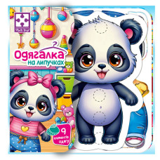 Игра развивающая с липучками 