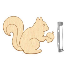 Заготовка броши для раскрашивания Заготовка броши для раскрашивания