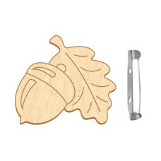 Заготовка броши для раскрашивания Заготовка броши для раскрашивания