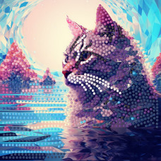 Алмазная мозаика 