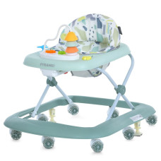 Детские Ходунки Pyramid ME 1217 Green, музыка, свет Детские Ходунки Pyramid ME 1217 Green, музыка, свет