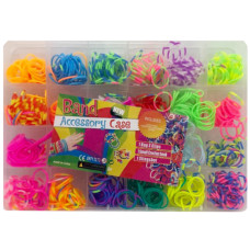 Набор резинок для плетения браслетов PR1764 размер 13x19 см