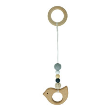 Детский деревянный грызунок Детский деревянный грызунок