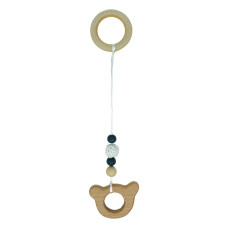 Детский деревянный грызунок Детский деревянный грызунок