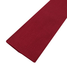 Гофрированная бумага Josefotten KR55-8002 бордовый 55%, 31г/м2