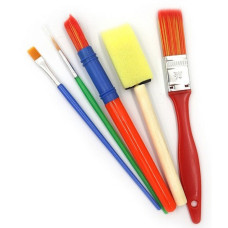 Набор художественных кистей DSCN7674 в наборе 5 штук