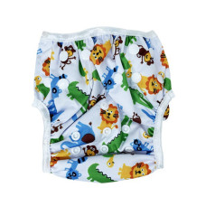 Подгузники-трусики для плавания MGZ-0690-3 регулируемые