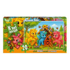 Детские мягкие пазлы 