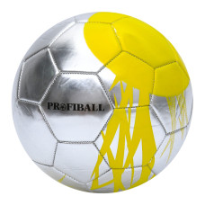 Мяч футбольный MS 4271(Silver) 21,3 см, ПВХ, размер 5, 350-380 грамм