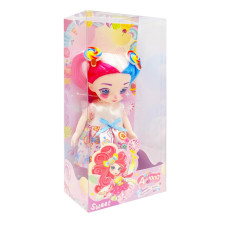 Детская шарнирная кукла DH2367-2 милый наряд, размер 16 см