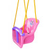 Детские качели 8102TXK(Pink) пластик, до 20 кг, веревка 2,5 м