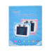 Детский развивающий LCD планшет для рисования KS666-1(Blue) 4,4 дюйма, на батарейке