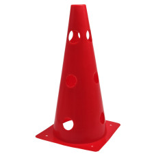 Спортивный инвентарь Фишка для разметки MS 4170(Red) 32 см, отверстия