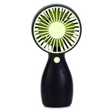 Портативный ручной вентилятор MK 5663-2(Green) 13 см, аккумулятор, USB зарядное Портативный ручной вентилятор MK 5663-2(Green) 13 см, аккумулятор, USB зарядное