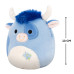 Детская мягкая игрушка Бык Бермайе Squishmallows SQER01181, 13 см Детская мягкая игрушка Бык Бермайе Squishmallows SQER01181, 13 см