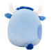 Детская мягкая игрушка Бык Бермайе Squishmallows SQER01181, 13 см Детская мягкая игрушка Бык Бермайе Squishmallows SQER01181, 13 см