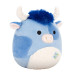 Детская мягкая игрушка Бык Бермайе Squishmallows SQER01181, 13 см Детская мягкая игрушка Бык Бермайе Squishmallows SQER01181, 13 см