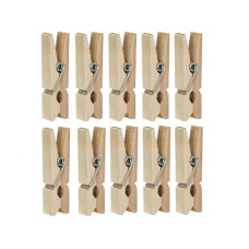 Деревянные прищепки для декора PPP-6-30x8mm, 6 штук