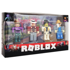 УЦЕНКА!!! Игровой набор фигурок Roblox Bambi WL 25022-1-UC 4 фигурки, подвижные детали УЦЕНКА!!! Игровой набор фигурок Roblox Bambi WL 25022-1-UC 4 фигурки, подвижные детали