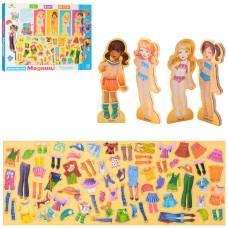 Детская игра Гардероб MD 1076 на магнитах