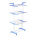 Многоярусная сушилка для белья, вещей, одежды Garment rack with wheels складная