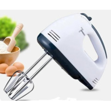 Миксер ручной Rainberg RB-1001 7 скоростей + насадки для теста Миксер ручной Rainberg RB-1001 7 скоростей + насадки для теста